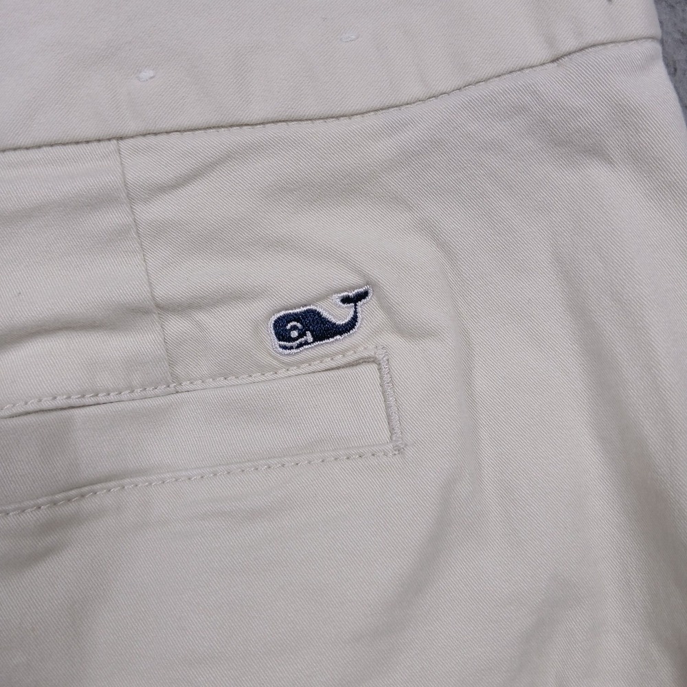 Vineyard Vines Shorts Women's 2‎ White Stretch Casual Chino - Picture 6 of 9